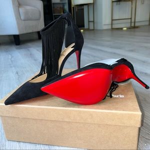 BRAND NEW Black 100 Christian Louboutin high heels